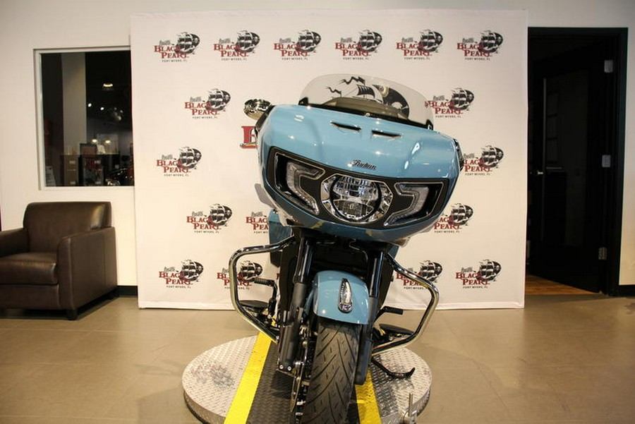 2026 Indian Motorcycle® CHALLENGER STORM BLUE METALLIC