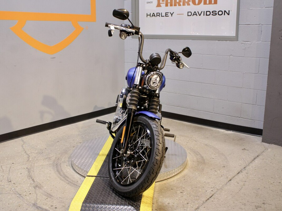 New 2026 Harley-Davidson Softail Street Bob Cruiser FXBB Motorcycle For Sale In Columbus, OH