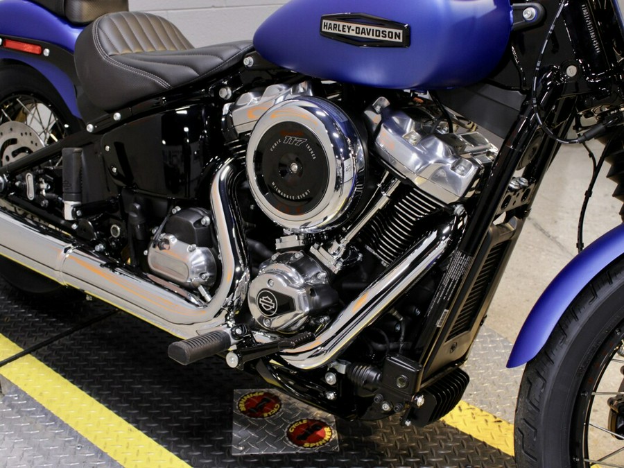 New 2026 Harley-Davidson Softail Street Bob Cruiser FXBB Motorcycle For Sale In Columbus, OH