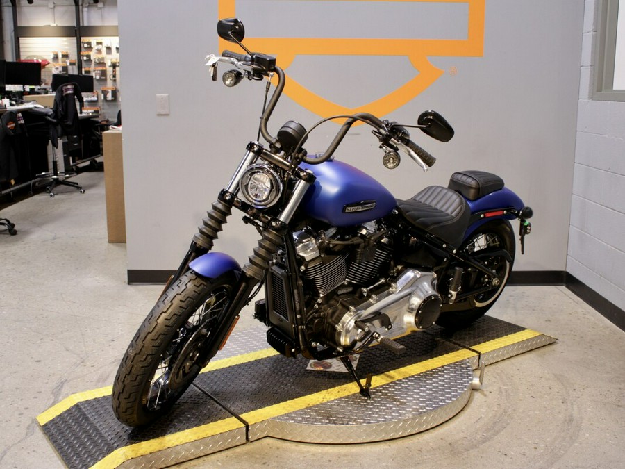 New 2026 Harley-Davidson Softail Street Bob Cruiser FXBB Motorcycle For Sale In Columbus, OH