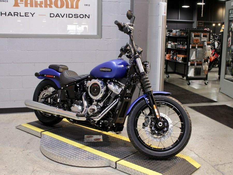 New 2026 Harley-Davidson Softail Street Bob Cruiser FXBB Motorcycle For Sale In Columbus, OH