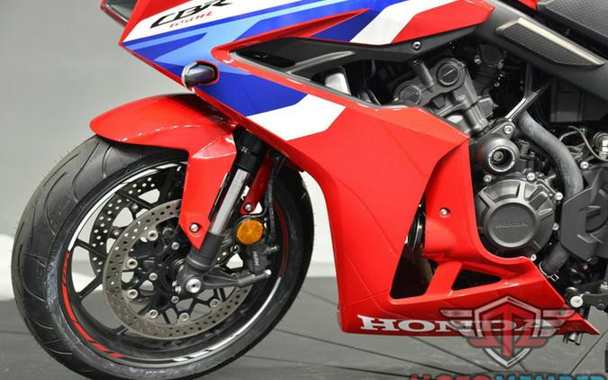 2024 Honda CBR650R