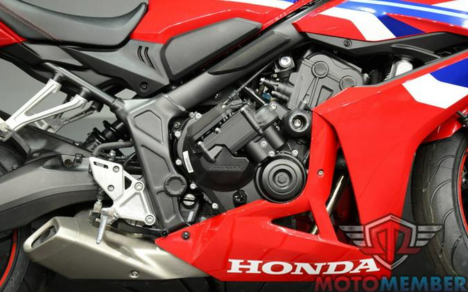 2024 Honda CBR650R