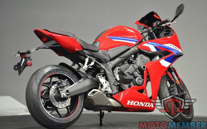 2024 Honda CBR650R