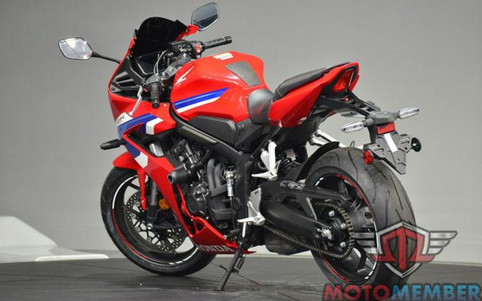 2024 Honda CBR650R