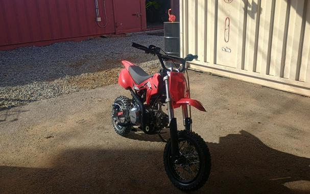 2025 SSR Motorsports SR110 SE