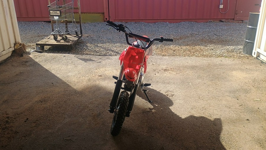 2025 SSR Motorsports SR110 SE
