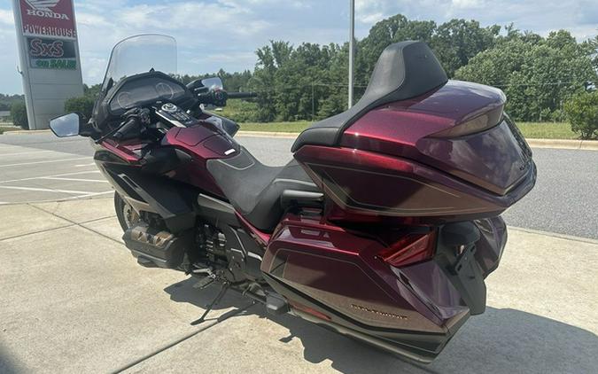2025 Honda Gold Wing Tour 50th Anniversary