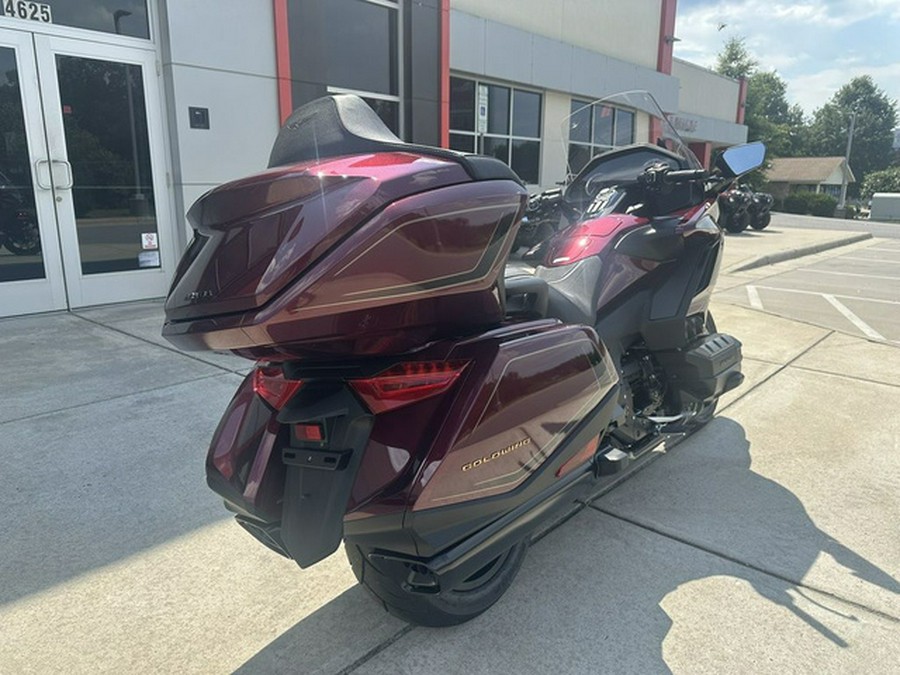 2025 Honda Gold Wing Tour 50th Anniversary