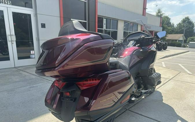 2025 Honda Gold Wing Tour 50th Anniversary