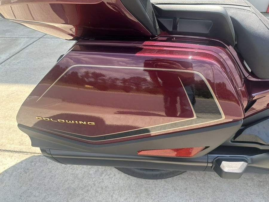 2025 Honda Gold Wing Tour 50th Anniversary