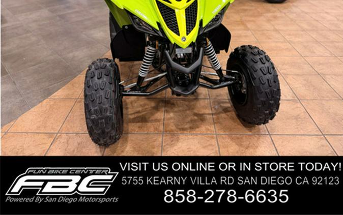 2026 Yamaha Raptor 110