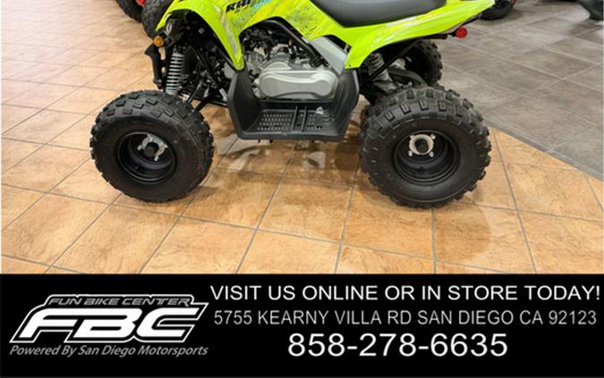 2026 Yamaha Raptor 110