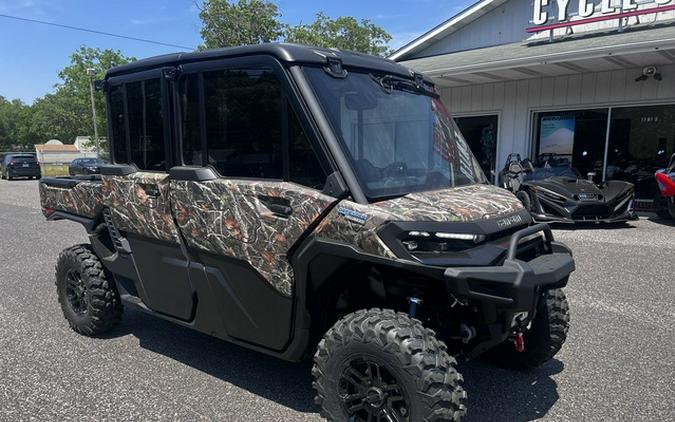 2026 Can-Am Defender MAX Limited HD11 Dark Wildland Camo