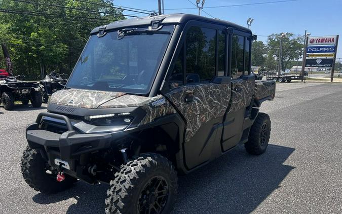 2026 Can-Am Defender MAX Limited HD11 Dark Wildland Camo