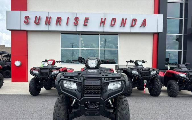 2026 Honda FourTrax Foreman 4x4 EPS