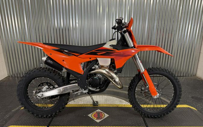 2027 KTM 125 XC