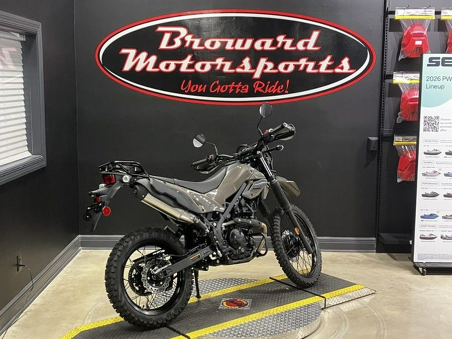2026 Kawasaki KLX 230 DF ABS