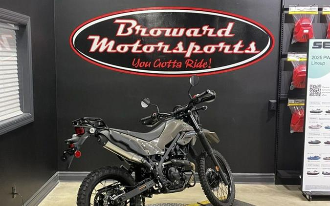 2026 Kawasaki KLX 230 DF ABS