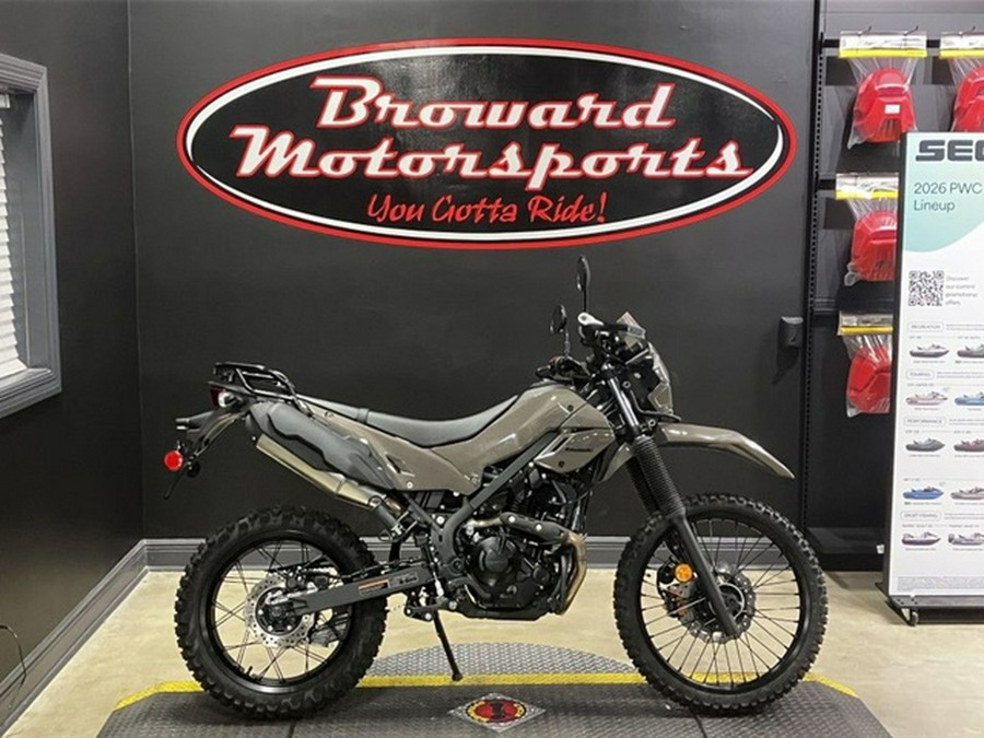 2026 Kawasaki KLX 230 DF ABS