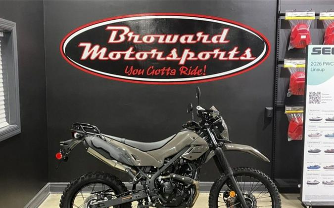 2026 Kawasaki KLX 230 DF ABS