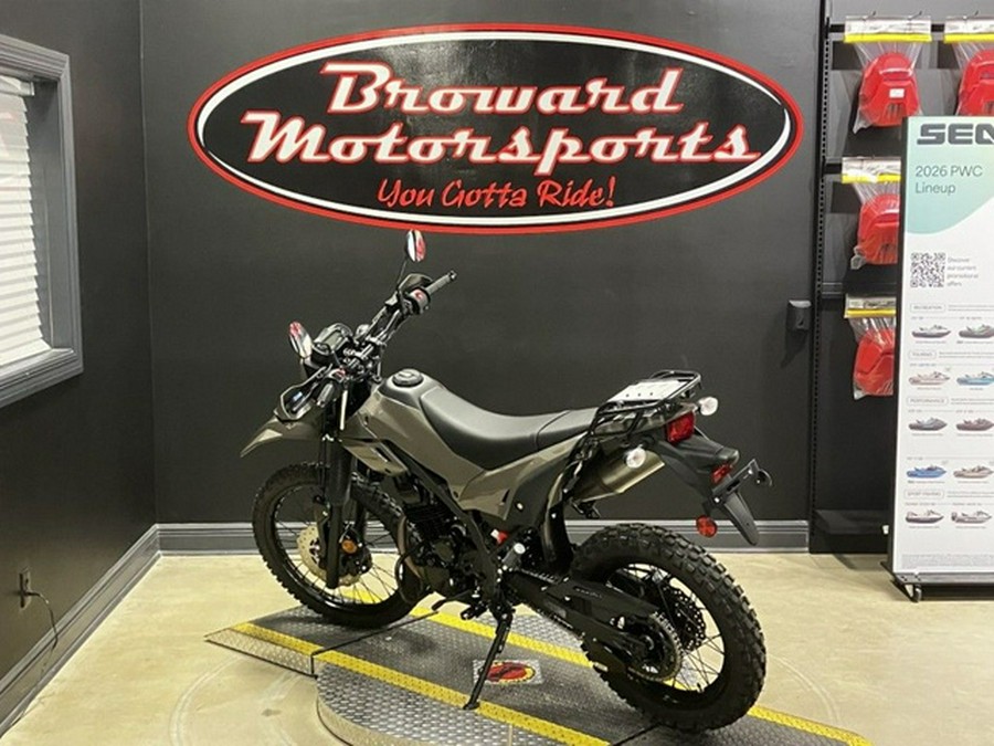 2026 Kawasaki KLX 230 DF ABS