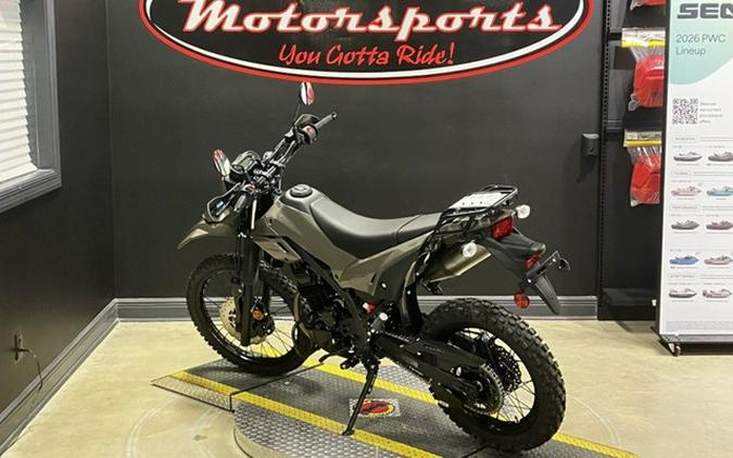 2026 Kawasaki KLX 230 DF ABS
