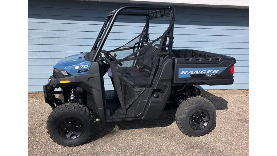 2026 Ranger® SP 570 Premium ZENITH BLUE - Polaris