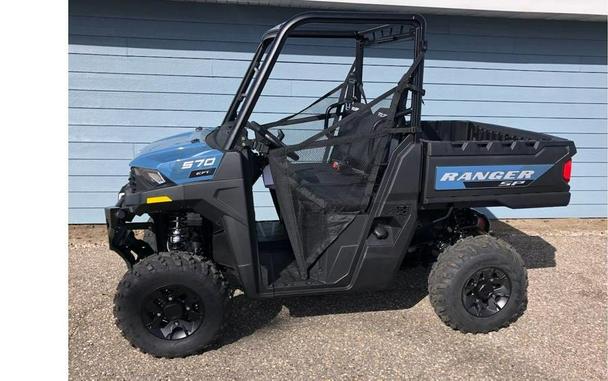 2026 Ranger® SP 570 Premium ZENITH BLUE - Polaris