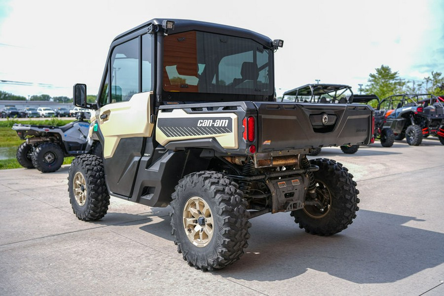 2025 Can-Am® Defender Limited HD10 Desert Tan & Stealth Black