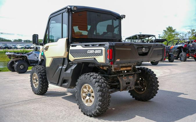 2025 Can-Am® Defender Limited HD10 Desert Tan & Stealth Black