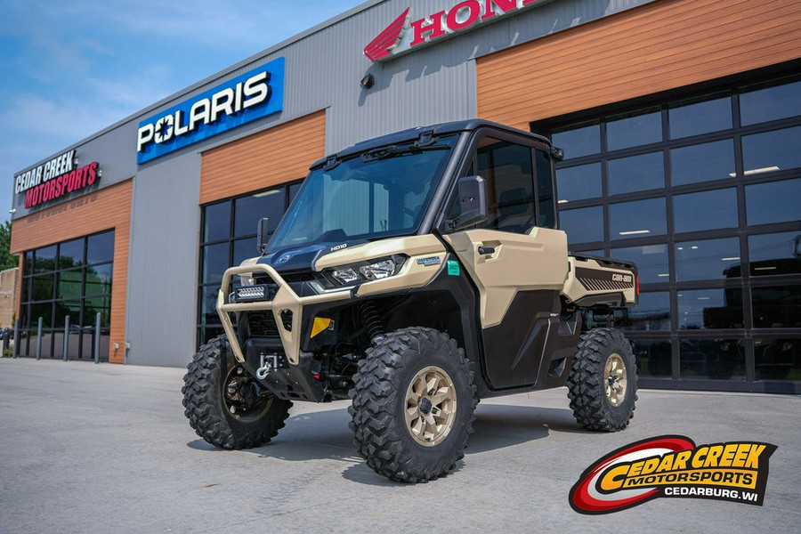 2025 Can-Am® Defender Limited HD10 Desert Tan & Stealth Black