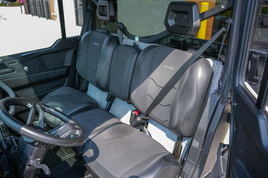 2025 Can-Am® Defender Limited HD10 Desert Tan & Stealth Black