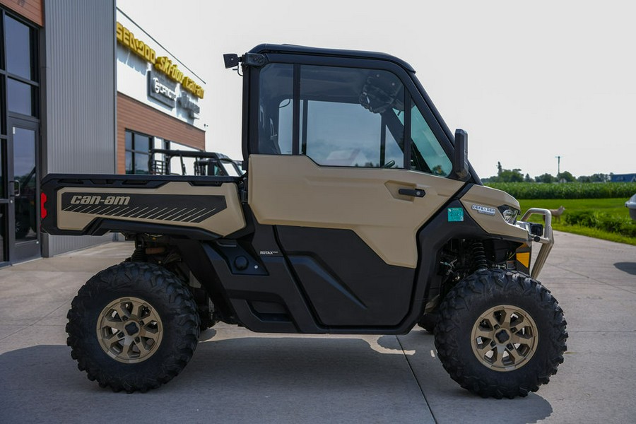 2025 Can-Am® Defender Limited HD10 Desert Tan & Stealth Black