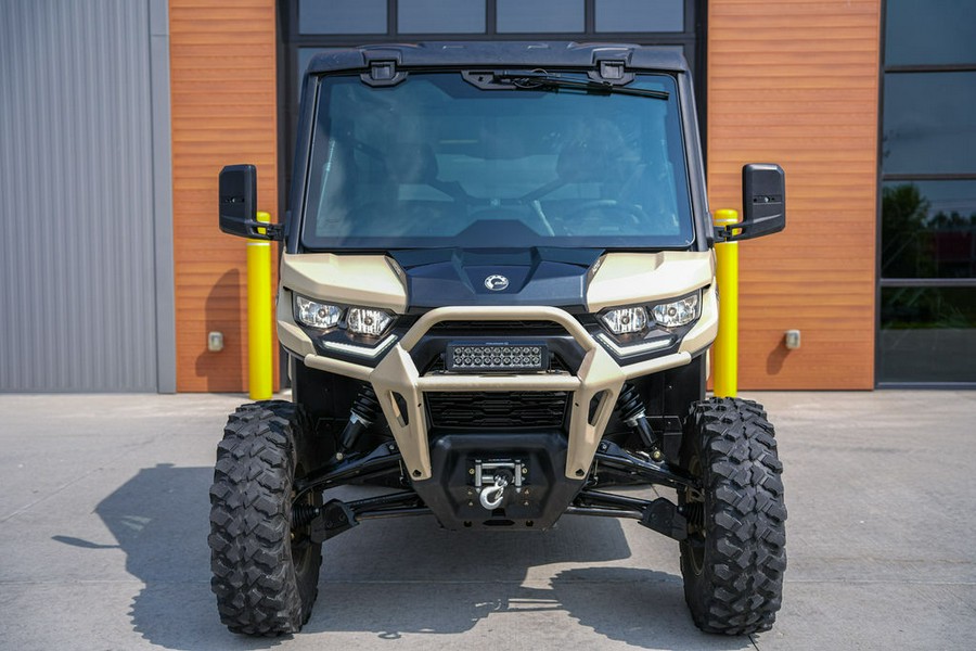2025 Can-Am® Defender Limited HD10 Desert Tan & Stealth Black