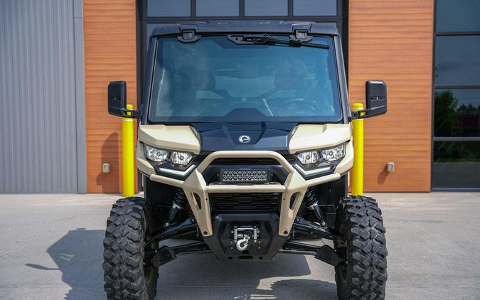 2025 Can-Am® Defender Limited HD10 Desert Tan & Stealth Black