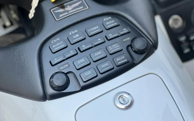 2008 Honda Gold Wing® Audio Comfort Navi