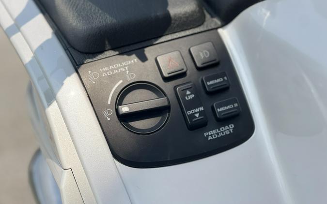 2008 Honda Gold Wing® Audio Comfort Navi