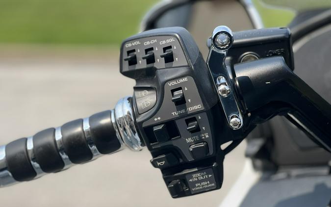 2008 Honda Gold Wing® Audio Comfort Navi