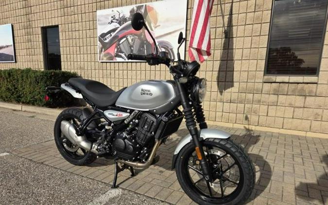 2026 Royal Enfield Guerrilla 450 Smoke Silver