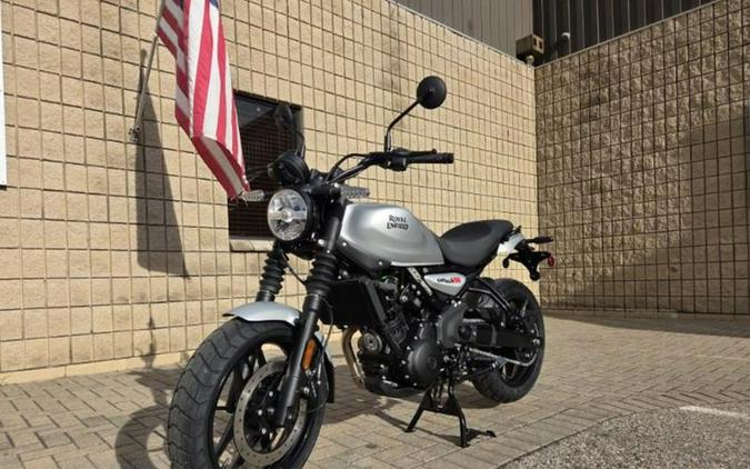 2026 Royal Enfield Guerrilla 450 Smoke Silver