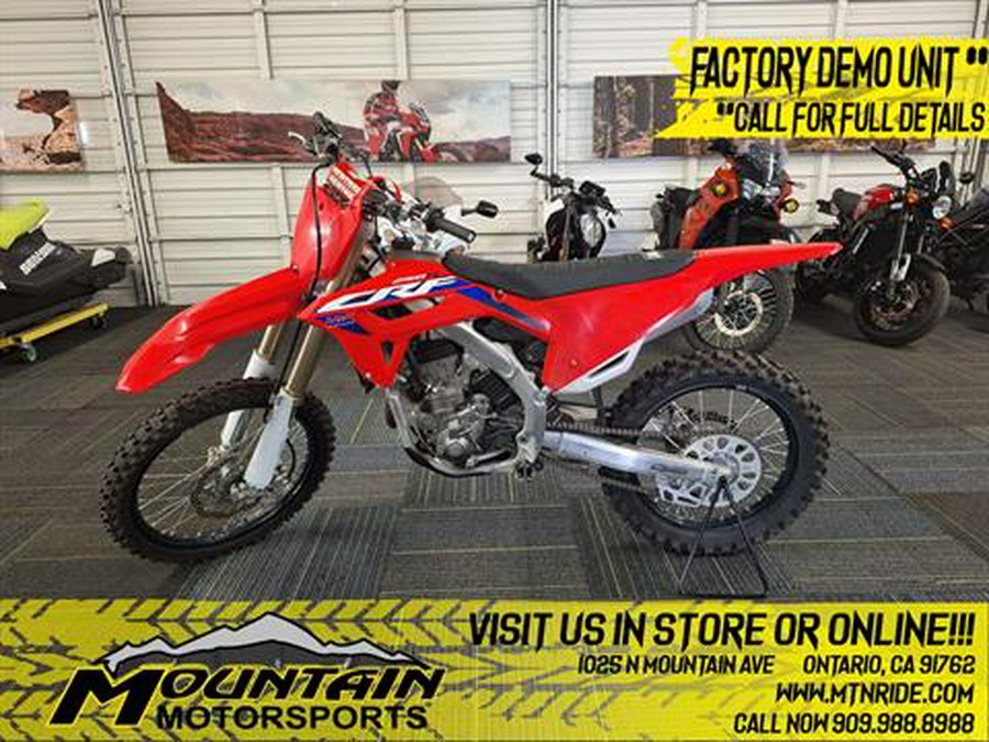 2023 Honda CRF250R