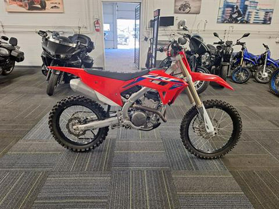 2023 Honda CRF250R