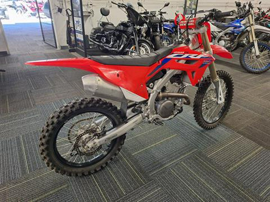 2023 Honda CRF250R