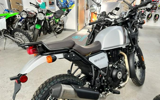 2023 Royal Enfield Himalayan Mirage Silver