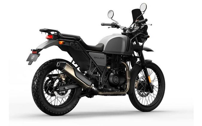 2023 Royal Enfield Himalayan Mirage Silver