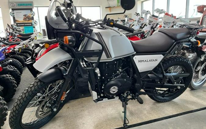 2023 Royal Enfield Himalayan Mirage Silver