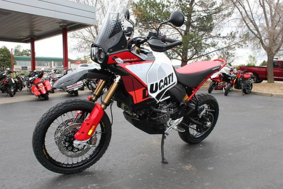 2024 Ducati DSX Rally