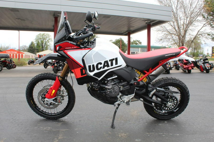 2024 Ducati DSX Rally