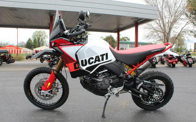 2024 Ducati DSX Rally